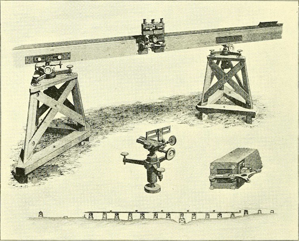 An illustration from Maps and map-making; three lectures delivered under the auspices of the Royal geographical society, 1910, leaf 95