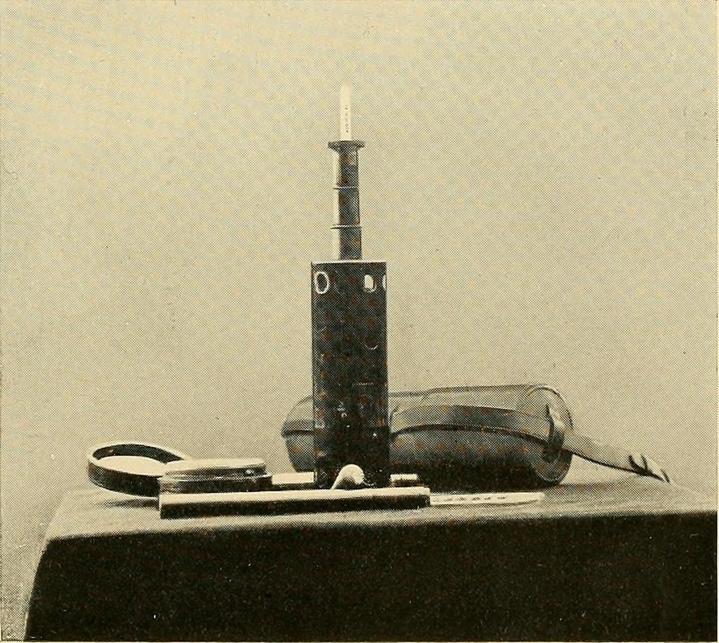 An illustration from Maps and survey, 1913, leaf 114