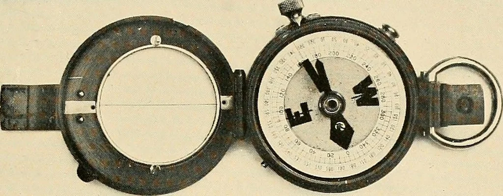 An illustration from Maps and survey, 1913, leaf 150