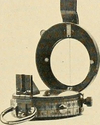 An illustration from Maps and survey, 1913, leaf 150