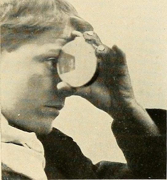 An illustration from Maps and survey, 1913, leaf 150
