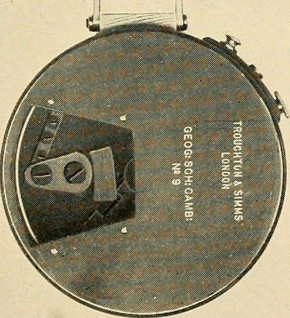 An illustration from Maps and survey, 1913, leaf 150