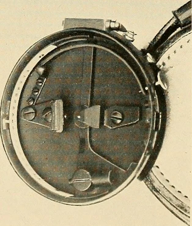 An illustration from Maps and survey, 1913, leaf 150