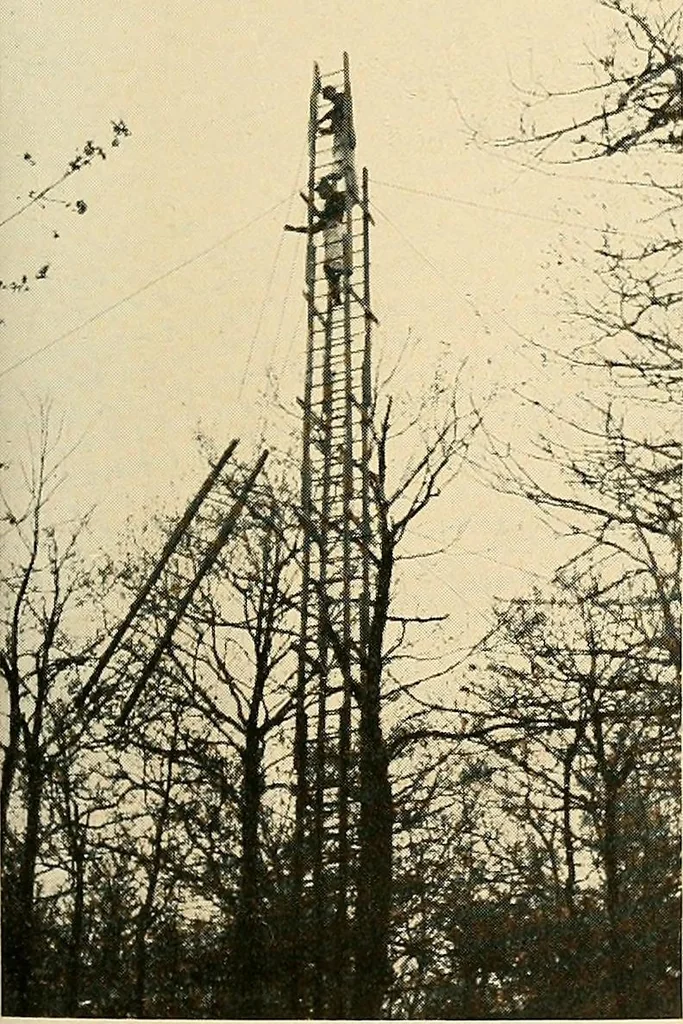 An illustration from Maps and survey, 1913, leaf 188