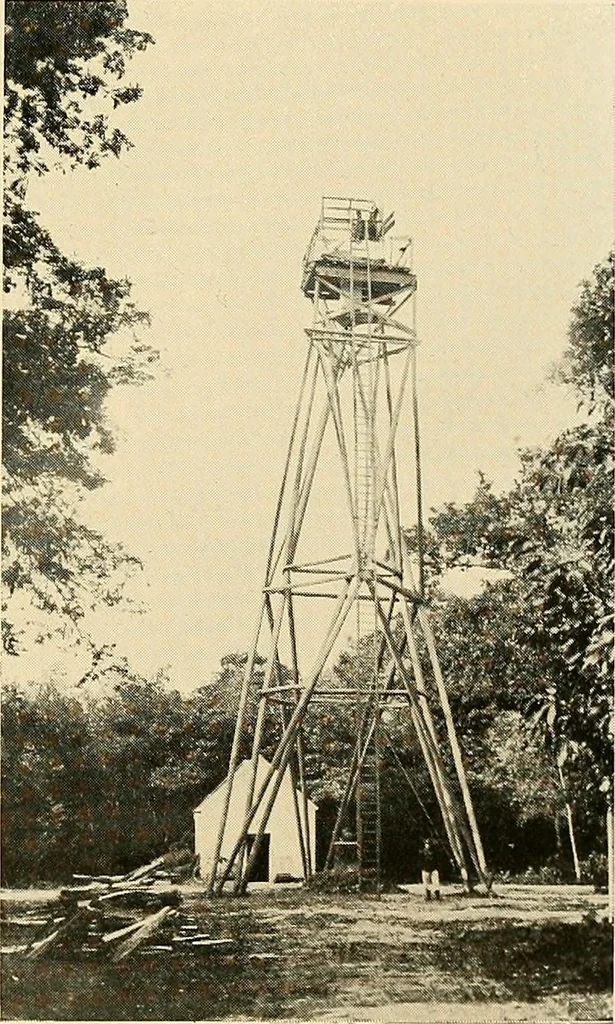 An illustration from Maps and survey, 1913, leaf 188