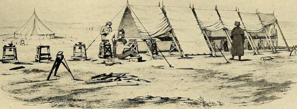 An illustration from Maps and survey, 1913, leaf 224