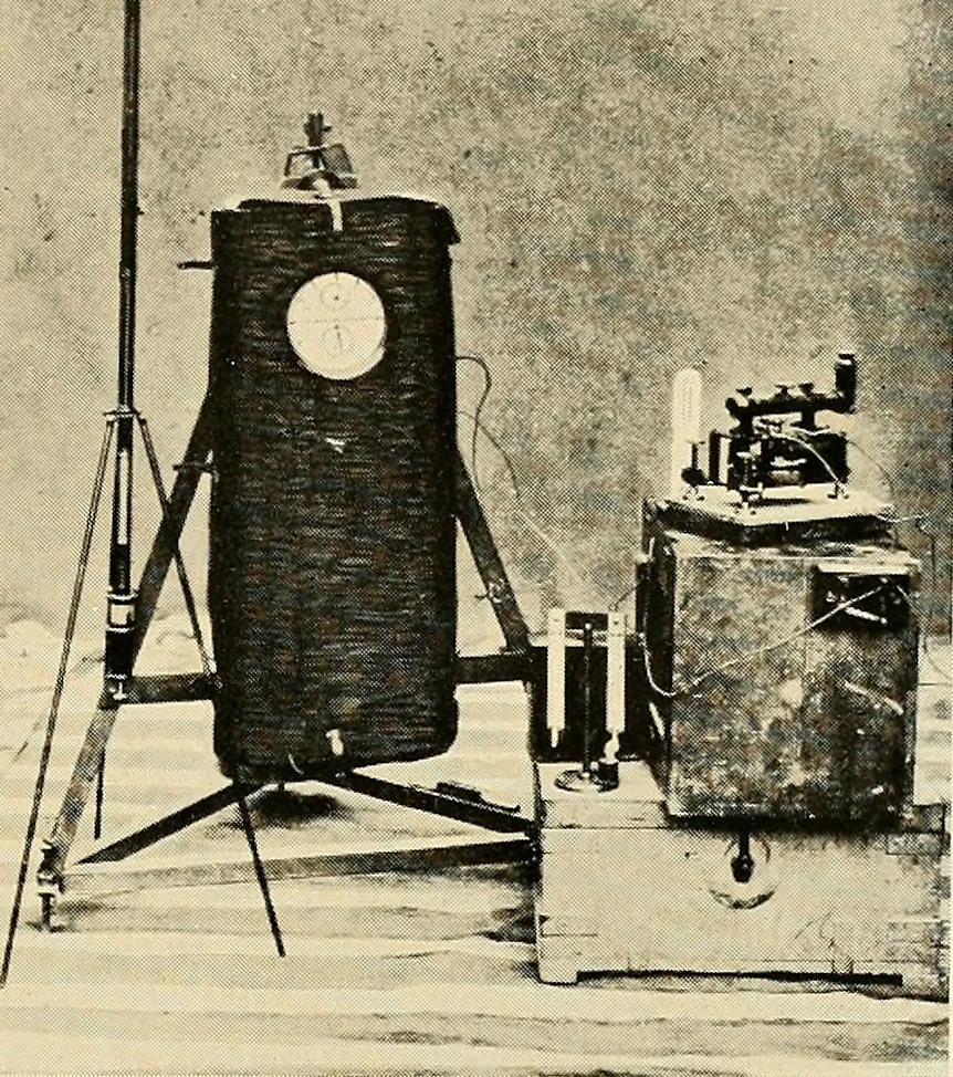 An illustration from Maps and survey, 1913, leaf 238