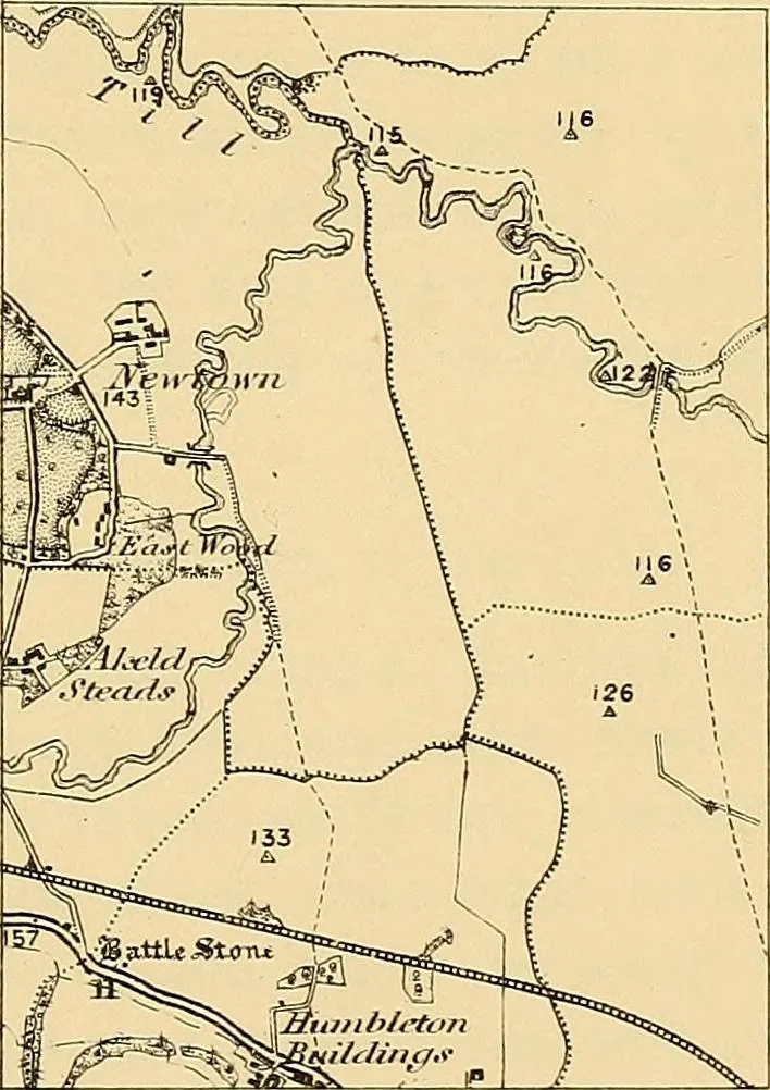 An illustration from Maps and survey, 1913, leaf 26