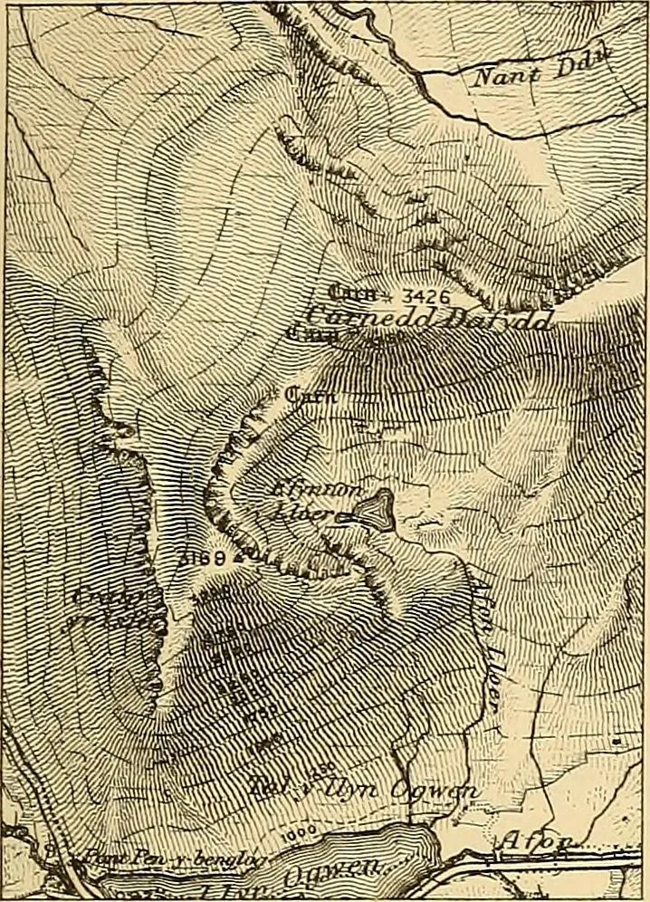 An illustration from Maps and survey, 1913, leaf 32