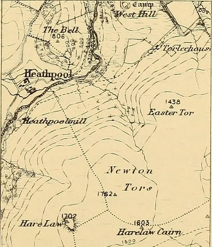 An illustration from Maps and survey, 1913, leaf 32