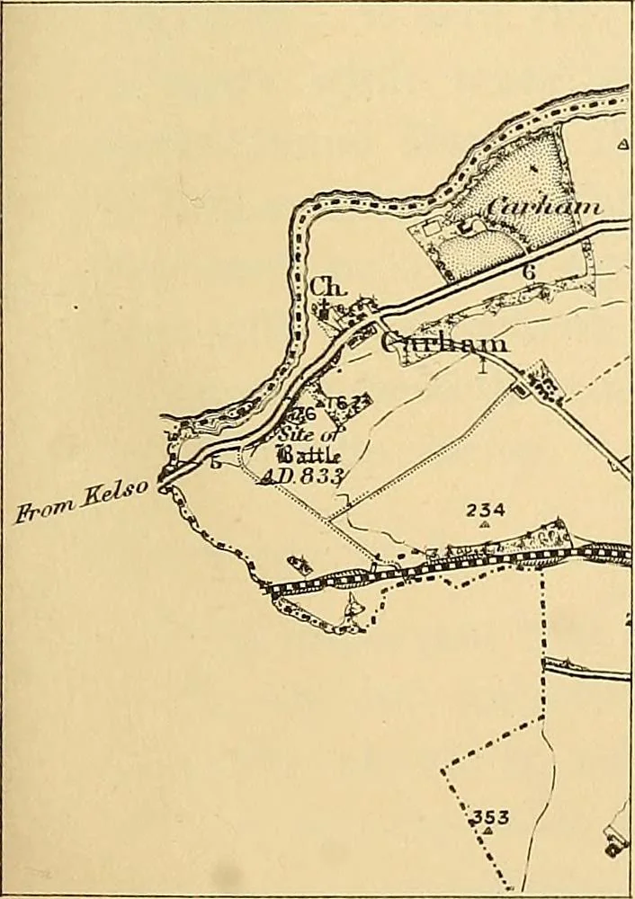 An illustration from Maps and survey, 1913, leaf 40