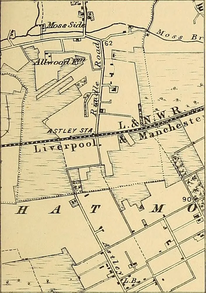 An illustration from Maps and survey, 1913, leaf 40
