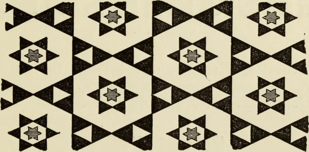 An illustration from Marble decoration and the terminology of British and foreign marbles : a handbook for students, 1888, leaf 30
