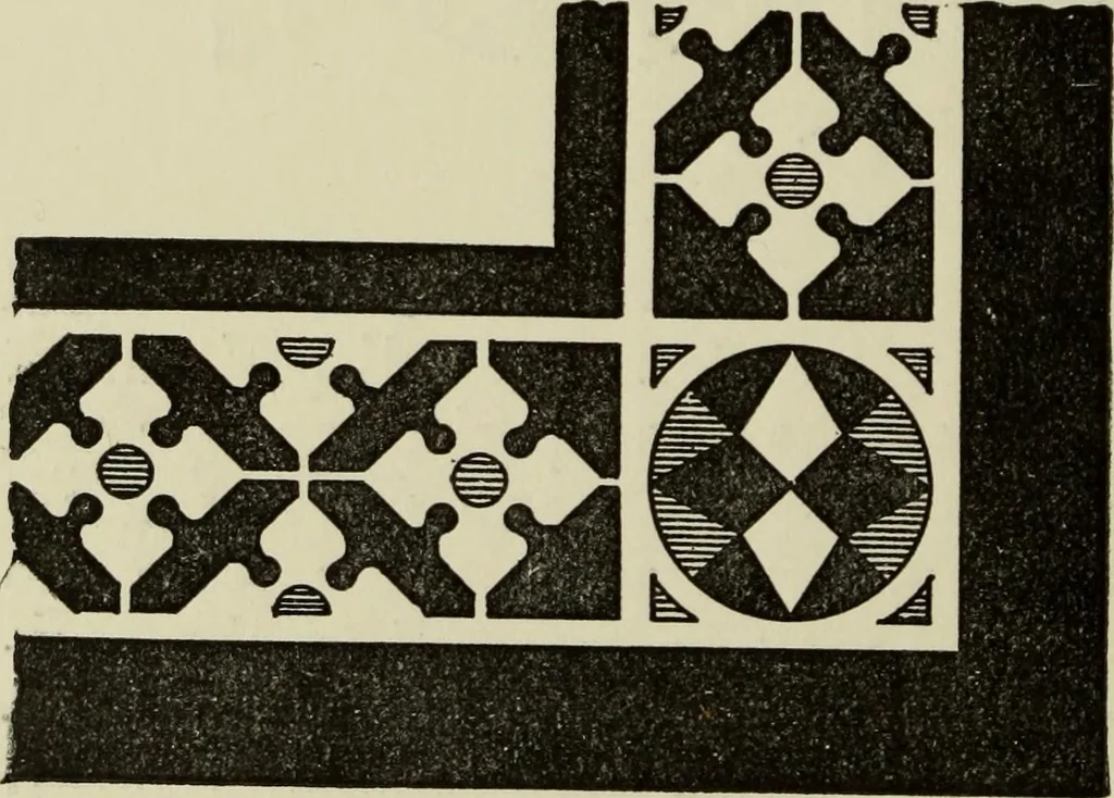 An illustration from Marble decoration and the terminology of British and foreign marbles : a handbook for students, 1888, leaf 31