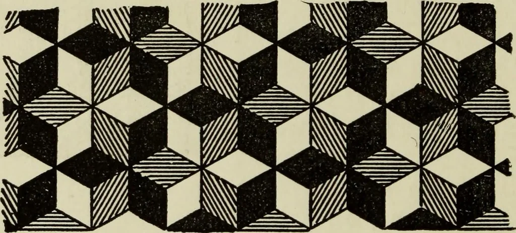 An illustration from Marble decoration and the terminology of British and foreign marbles : a handbook for students, 1888, leaf 37
