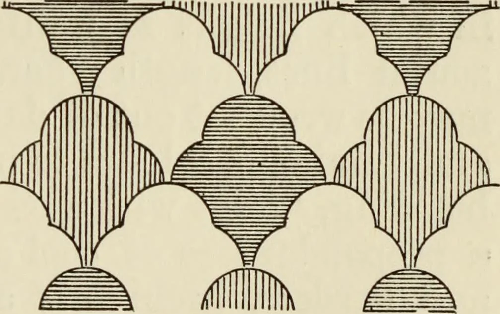 An illustration from Marble decoration and the terminology of British and foreign marbles : a handbook for students, 1888, leaf 38