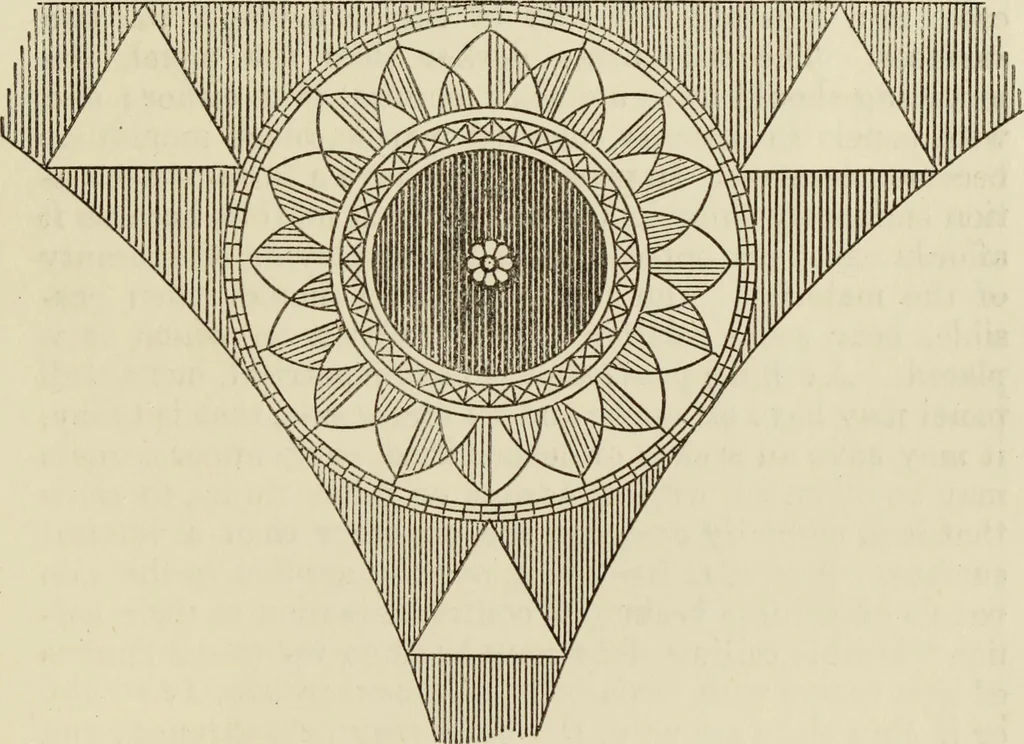 An illustration from Marble decoration and the terminology of British and foreign marbles : a handbook for students, 1888, leaf 48