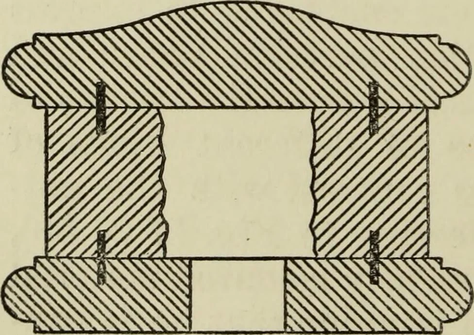 An illustration from Marble decoration and the terminology of British and foreign marbles : a handbook for students, 1888, leaf 51
