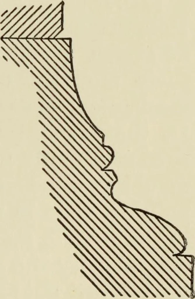 An illustration from Marble decoration and the terminology of British and foreign marbles : a handbook for students, 1888, leaf 54