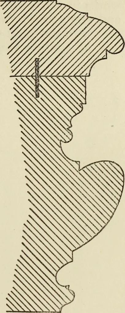 An illustration from Marble decoration and the terminology of British and foreign marbles : a handbook for students, 1888, leaf 56
