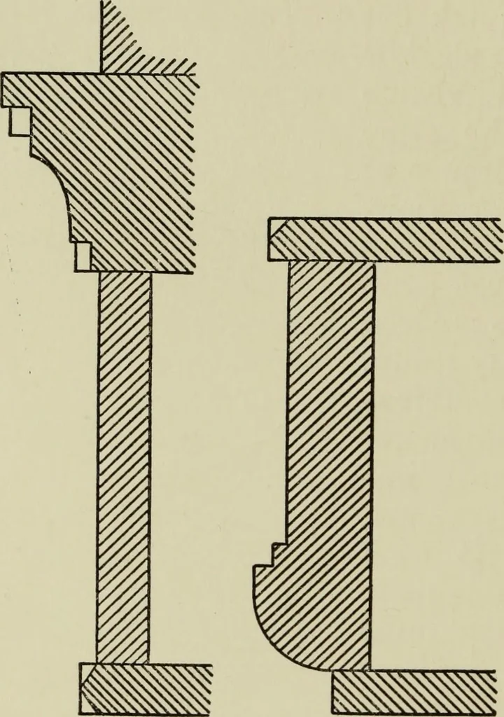 An illustration from Marble decoration and the terminology of British and foreign marbles : a handbook for students, 1888, leaf 57