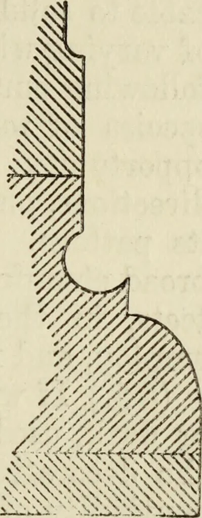 An illustration from Marble decoration and the terminology of British and foreign marbles : a handbook for students, 1888, leaf 60
