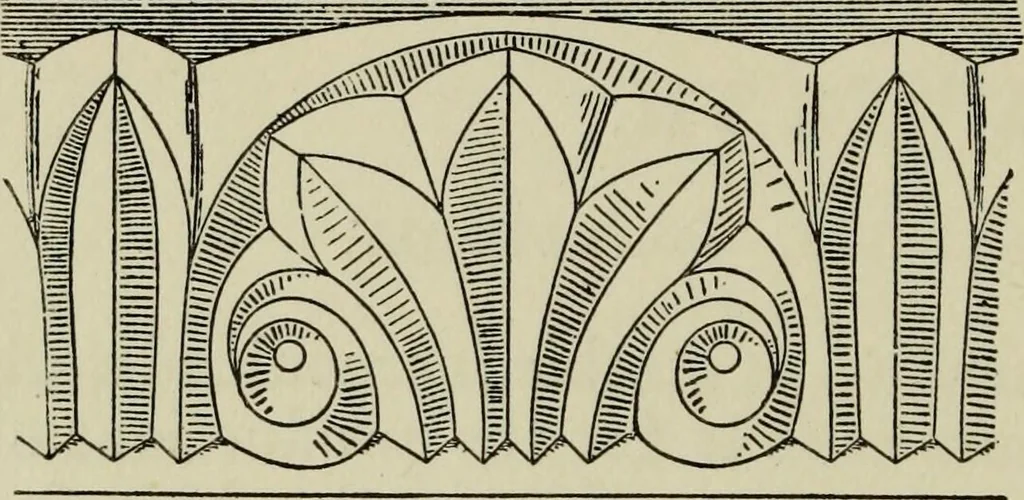 An illustration from Marble decoration and the terminology of British and foreign marbles : a handbook for students, 1888, leaf 63