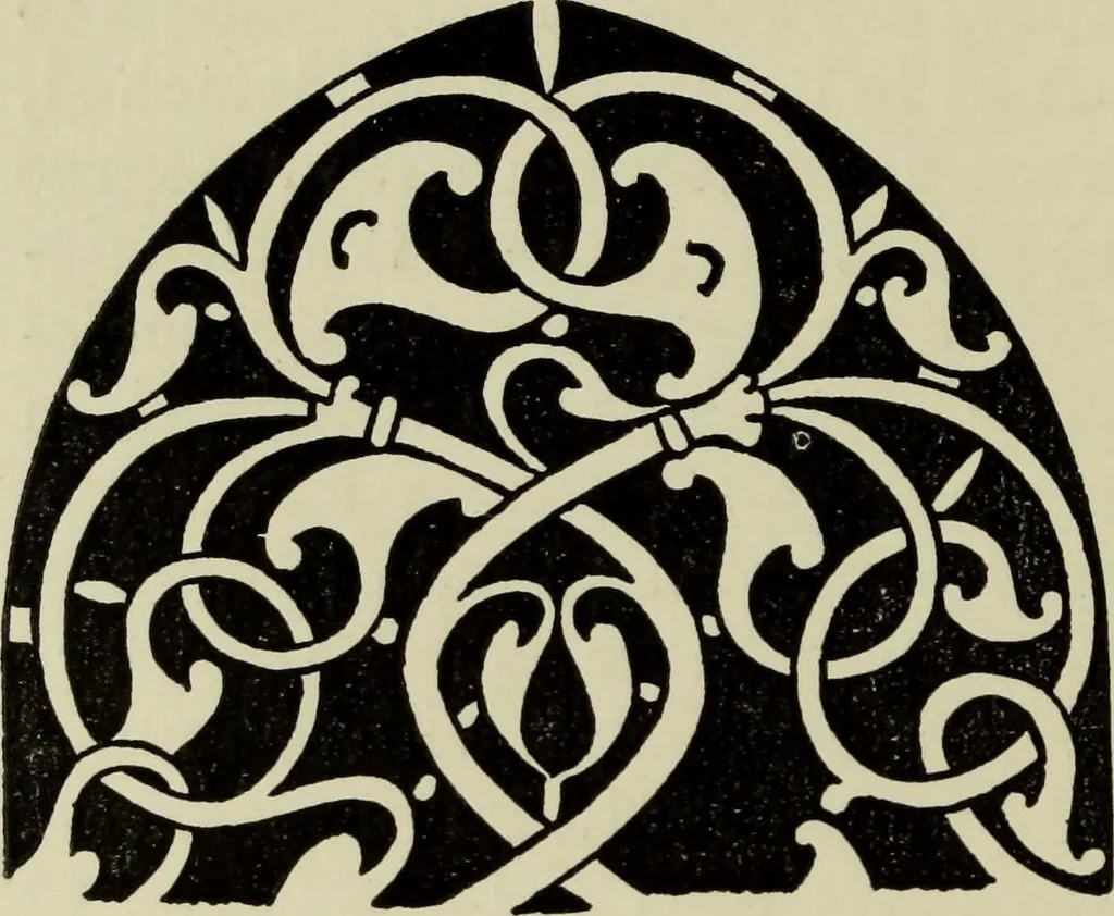 An illustration from Marble decoration and the terminology of British and foreign marbles : a handbook for students, 1888, leaf 65