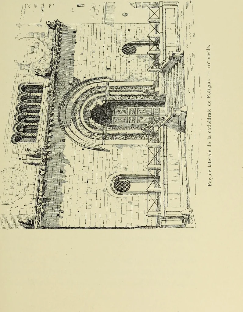 An illustration from Les marbriers romains et le mobilier presbytéral, 1897, leaf 196