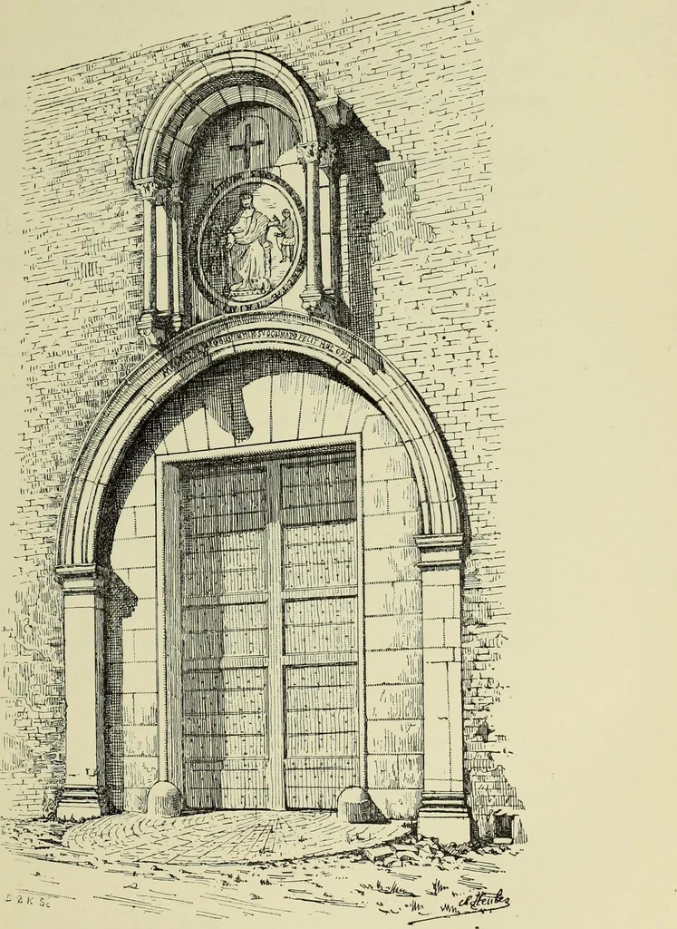 An illustration from Les marbriers romains et le mobilier presbytéral, 1897, leaf 386