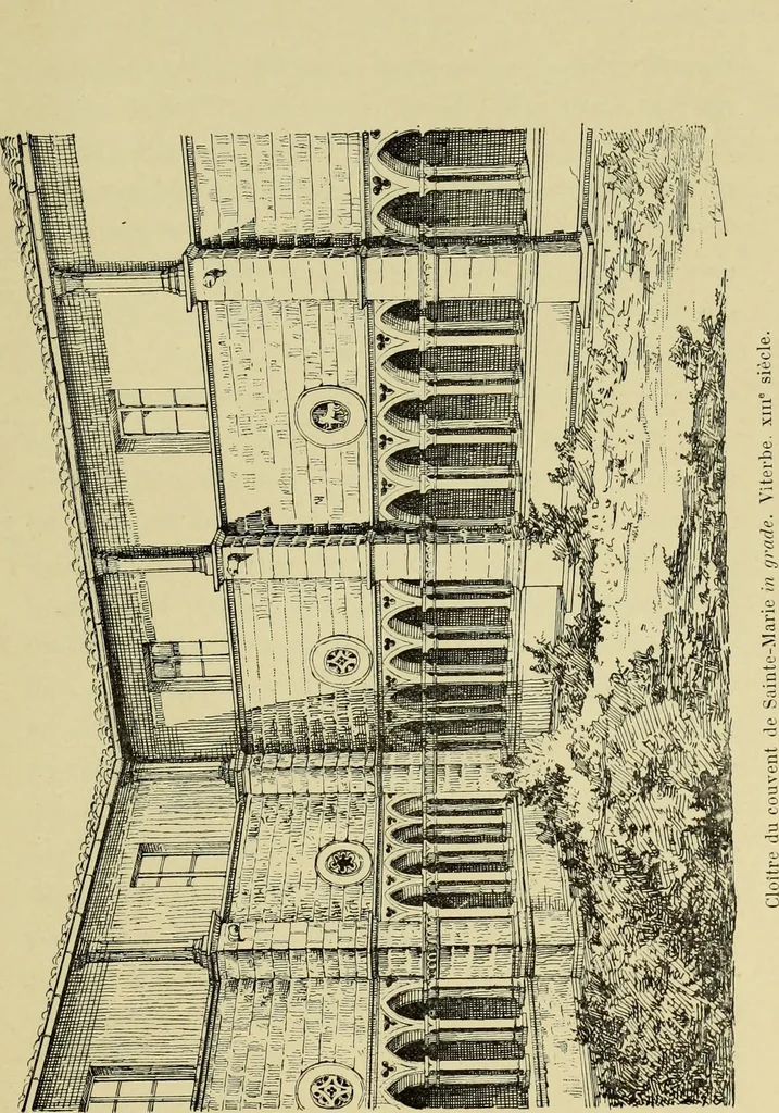 An illustration from Les marbriers romains et le mobilier presbytéral, 1897, leaf 484