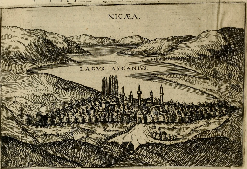 An illustration from Ammiani Marcellini Rerum gestarum qui de XXXI supersunt, libri XVIII, 1693, leaf 23