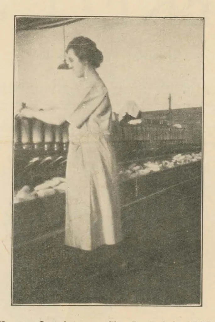 An illustration from March 1928, 1928, leaf 1