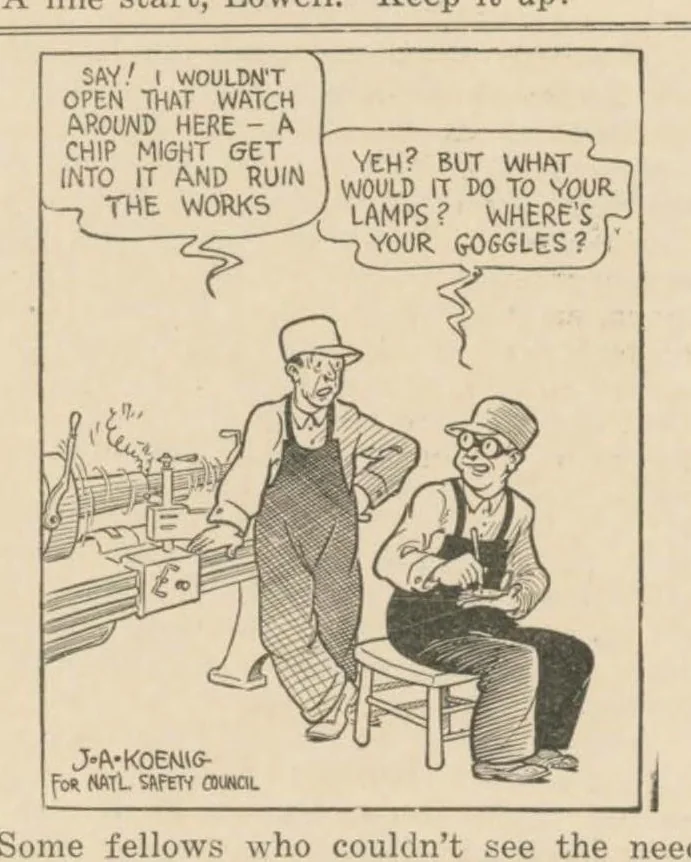 An illustration from March 1928, 1928, leaf 3
