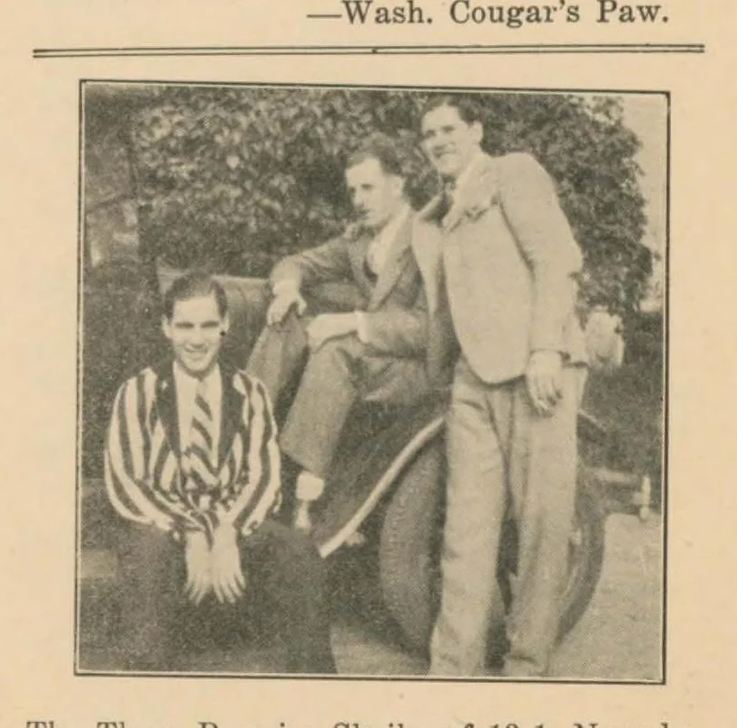 An illustration from March 1928, 1928, leaf 4