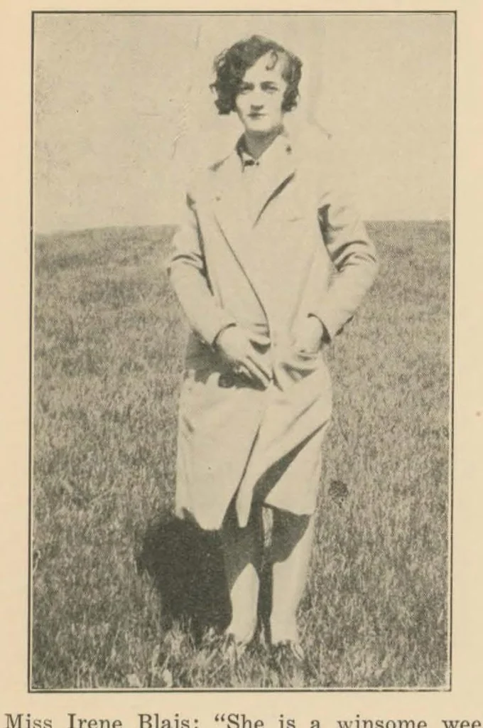 An illustration from March 1928, 1928, leaf 7
