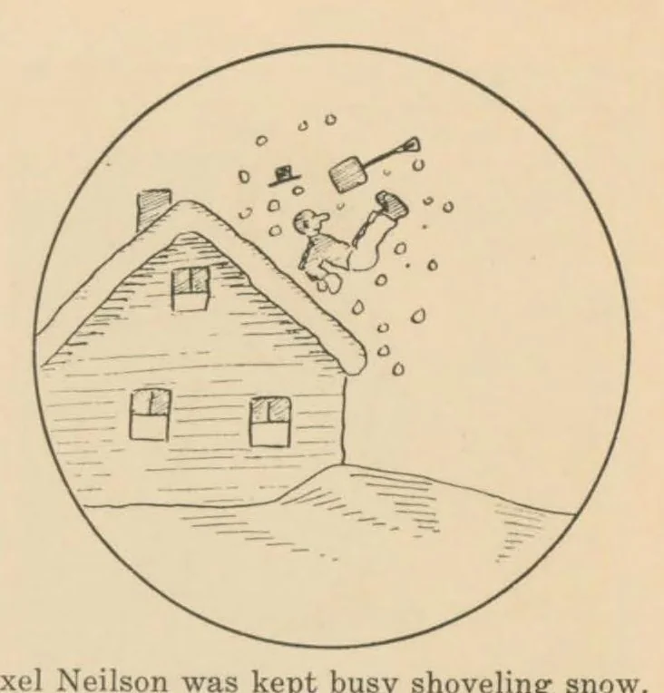 An illustration from March 1928, 1928, leaf 8