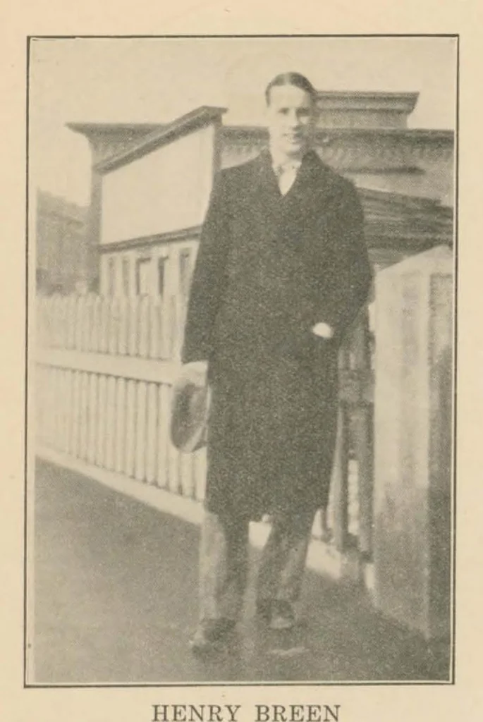 An illustration from March 1928, 1928, leaf 9