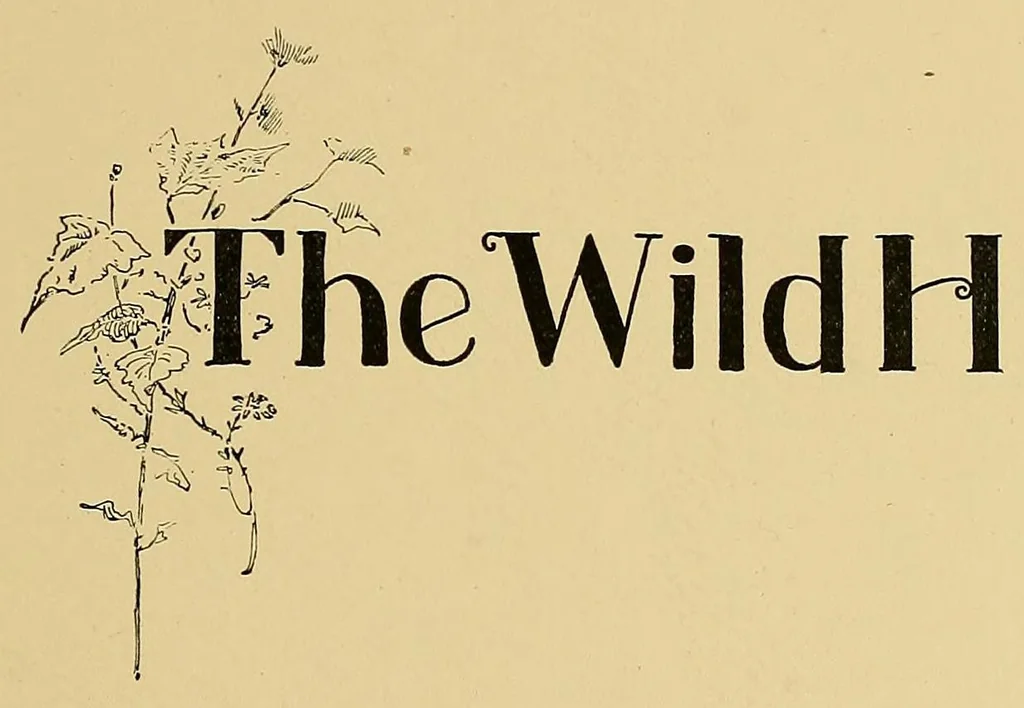 An illustration from Marching plays. Designed for little children at home, 1896, leaf 61