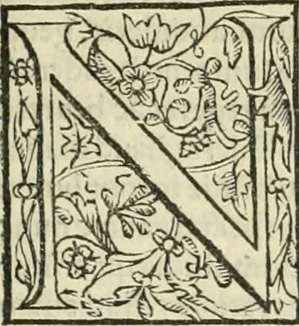 An illustration from Marci Antonii Nattae astensis De pvlchro libri sex, 1553, leaf 12
