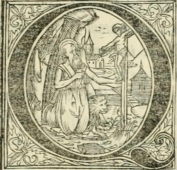 An illustration from Marci Antonii Nattae astensis De pvlchro libri sex, 1553, leaf 6