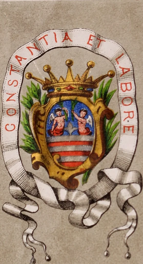 An illustration from M[arci] T[ullii] Ciceronis epistolarum ad Atticum, ad Brutum, ad Quintum fratrem, libri XX, 1513, leaf 1