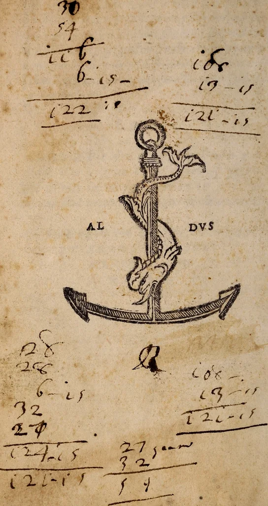An illustration from M[arci] T[ullii] Ciceronis epistolarum ad Atticum, ad Brutum, ad Quintum fratrem, libri XX, 1513, leaf 699