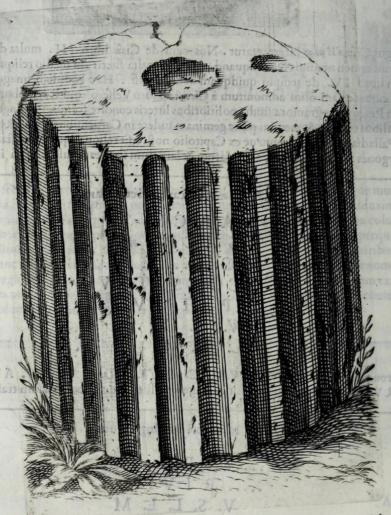 An illustration from Marci Velseri Matthaei f. Ant. n. patricii Aug. Vind. Rerum Augustanar. Vindelicar. libri octo, 1594, leaf 234