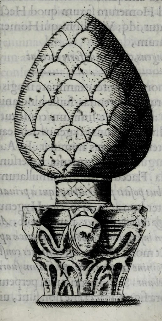 An illustration from Marci Velseri Matthaei f. Ant. n. patricii Aug. Vind. Rerum Augustanar. Vindelicar. libri octo, 1594, leaf 85