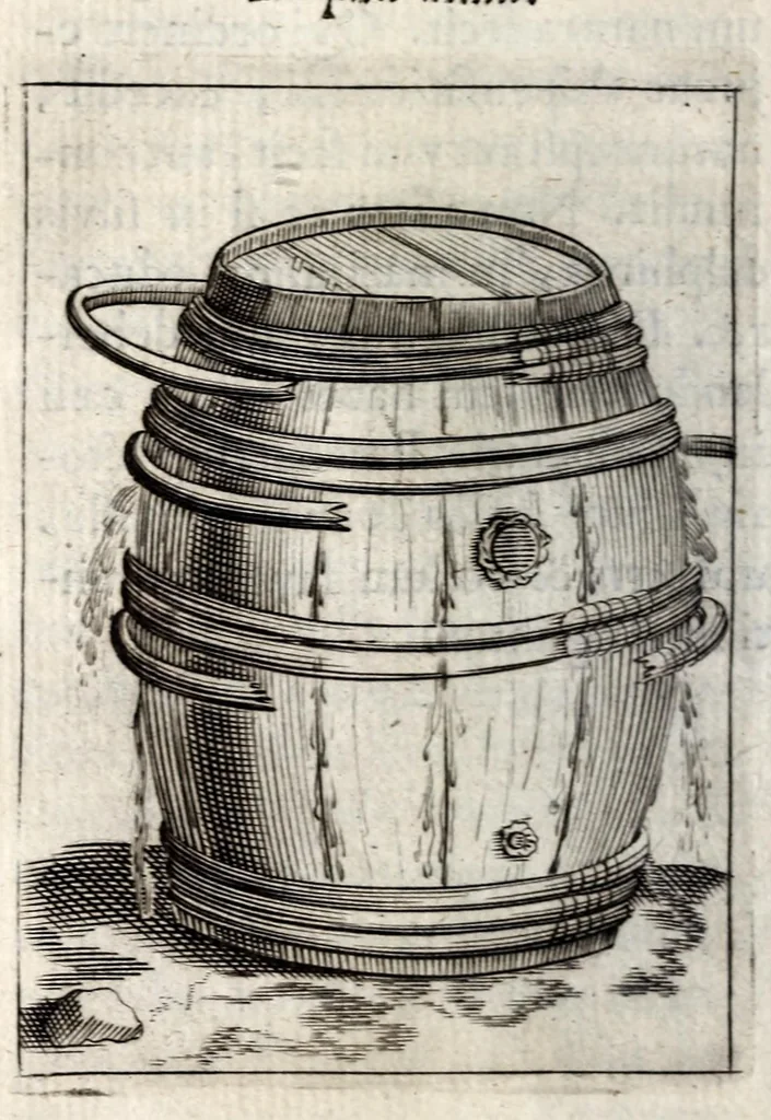 An illustration from Marci ZuerI BoxhornI Emblemata politica : accedunt dissertationes politicae de Romanorum imperio, et quaedam aliae, 1651, leaf 58