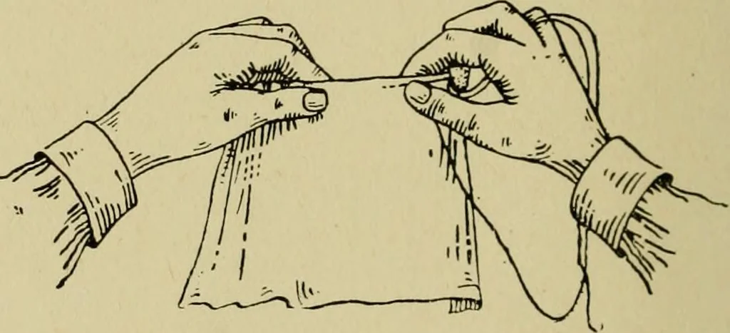 An illustration from Margaret J. Blair's system of sewing and garment drafting, 1904, leaf 39