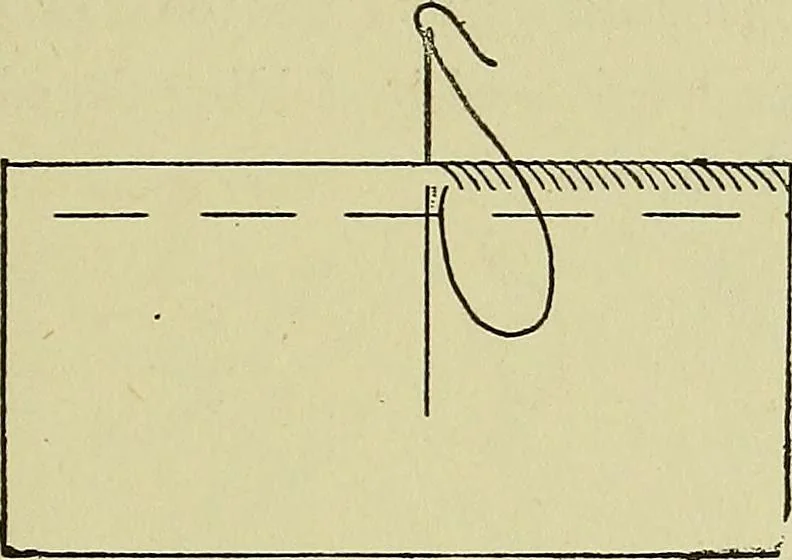 An illustration from Margaret J. Blair's system of sewing and garment drafting, 1904, leaf 42