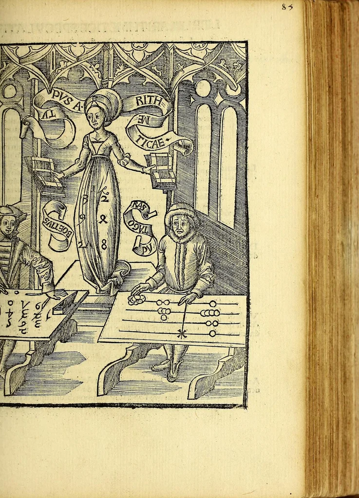 An illustration from Margarita philosophica, 1504, leaf 173