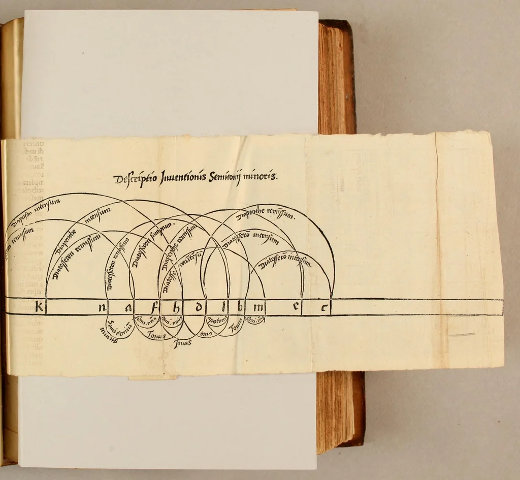 An illustration from Margarita philosophica, 1504, leaf 221
